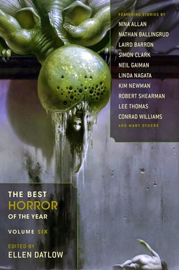 The Best Horror of the Year Volume Six-small