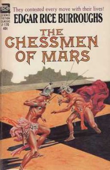 The Chessmen of Mars-small