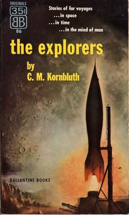 The Explorers, Kornbluth's first collection, including "dd"