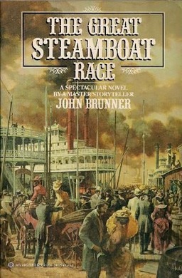 The Great Steamboat Race John Brunner-small