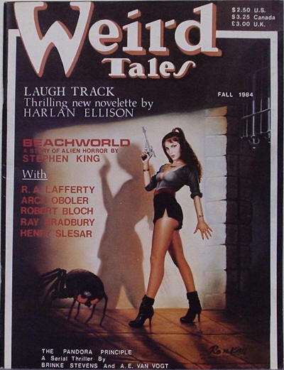 Weird Tales Fall 1984