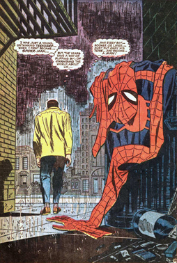 Amazing Spider-Man 50 panel