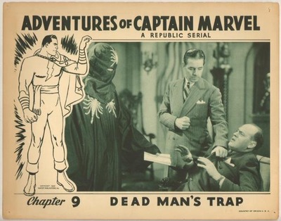 Adventures of Captain Marvel Part 9 lobby card-small