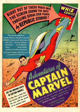 Captain Marvel Chapter Eleven - poster-small