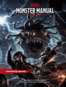 D&D Monster Manual Fifth Edition