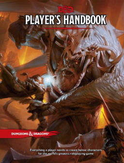 D&D Players Handbook Fifth Edition-small
