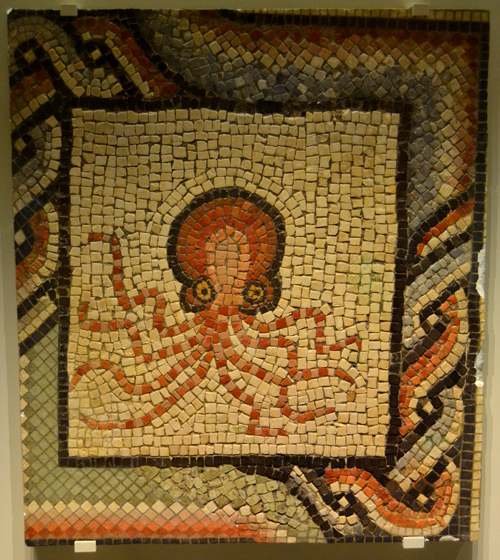 "I'd like to be, under the sea. . ." Second or third century AD from Villaquejida (in modern León)