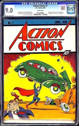 Action Comics Issue 1-small