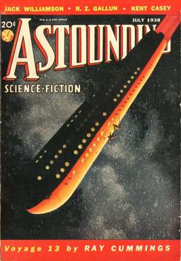 Astounding Science Fiction, July 1938