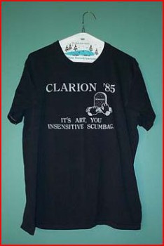 Clarion 85 shirt