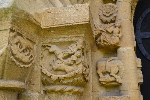 More detail of the south door.