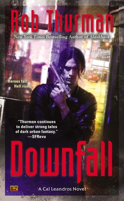 Downfall Rob Thurman-small