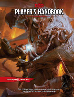 Dungeons and Dragons Player's Handbook Fifth Edition-small