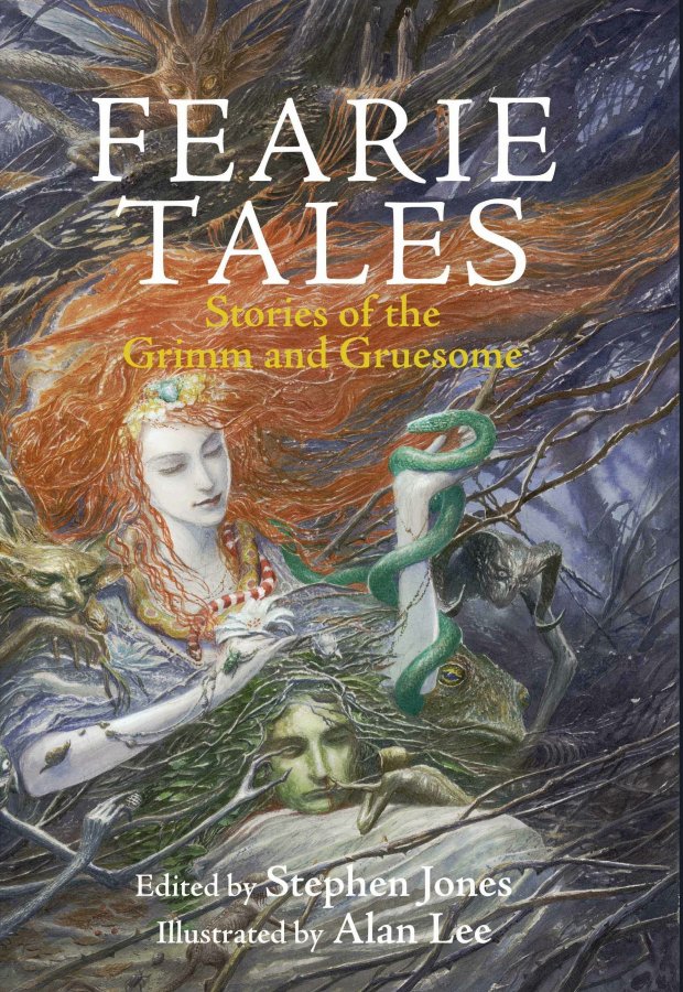 Goth Chick News Reviews: Fearie Tales, Stories of the Grimm and ...