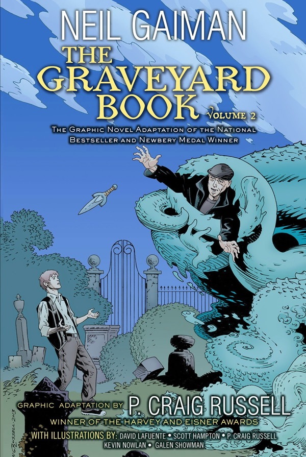 essay on the graveyard book