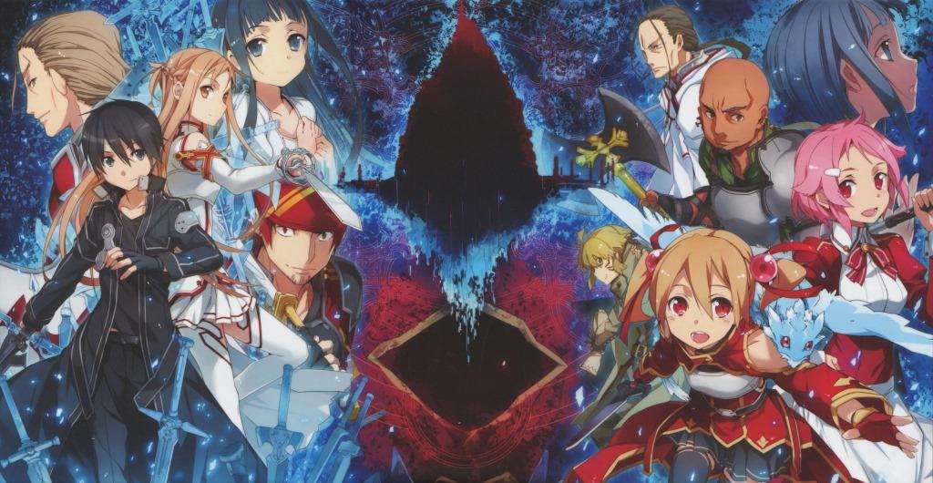 Sword Art Online Light Novel Main Page, Sword Art Online Wiki