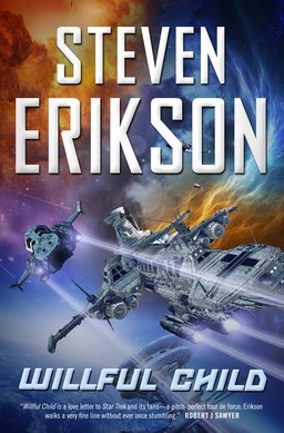 Willful Child Steven Erikson-small