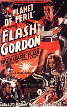 flash gordon planet of peril poster