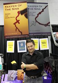 Author Chad Bednar’s Keeper of the Sins