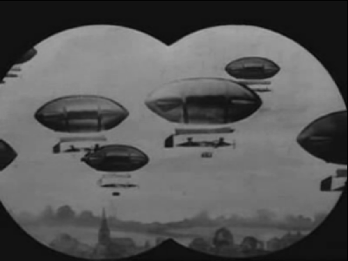 The airships are coming!