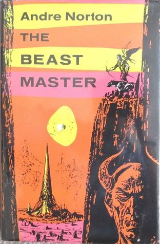 Andre Norton Beast Master hardcover-small