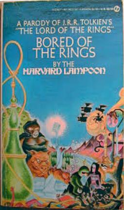 Bored of the rings