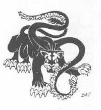 Displacer Beast (art by Dave Trampier)