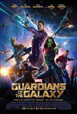 Guardians of the Galaxy poster-small