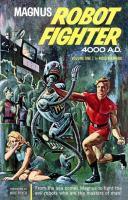 Magnus the Robot Fighter Volume 1-small