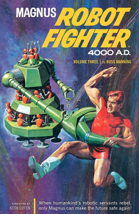 Magnus the Robot Fighter Volume 3-small