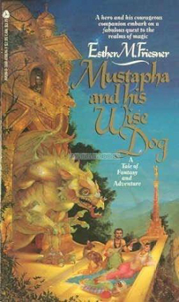 Mustapha and his Wise Dog-small