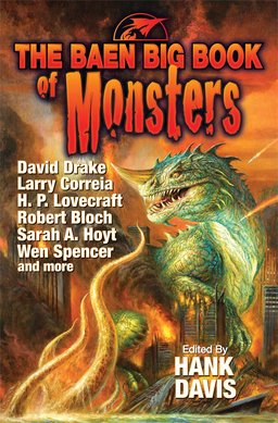 The Baen Big Book of Monsters, containing “A Single Samurai” by Steven Diamond