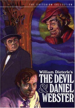 The Devil and Daniel Webster Criterion DVD-small