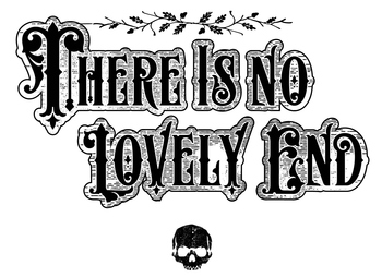 There is no Lovely End sticker-small