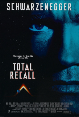 Total Recall 1990 Poster-small