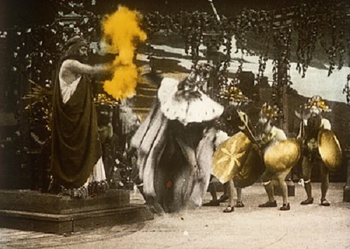 Voyage to Jupiter, 1909.