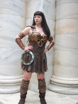 Xena at DragonCon-small