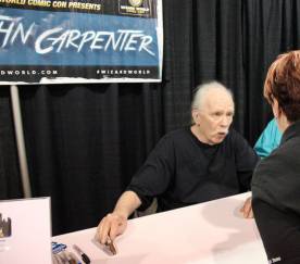 With John Carpenter (briefly)