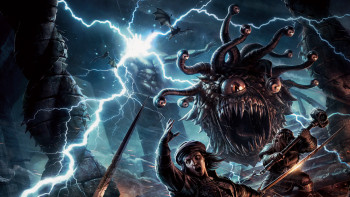 Here come 5E beholders so watch the **** out!