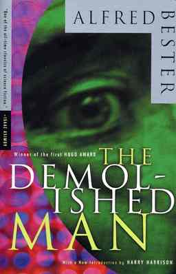 Alfred Bester The Demolished Man-small