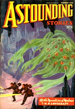 Astounding Stories At the Mountains of Madness-small