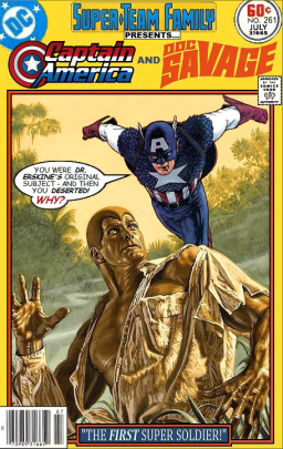 Captain America and Doc Savage-small
