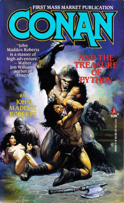 Conan and the Treasure of Python-small