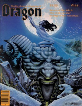 Dragon 114 David Martin