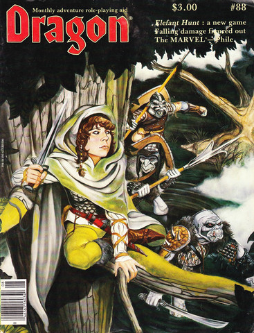 Art of the Genre: The Top 10 Dragon Magazine Covers of the 1970s