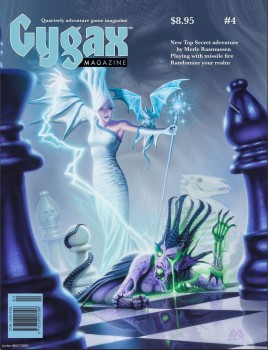 Working with artist Den Beauvais on a new Chess cover was a thrill beyond words for an old art geek like me!