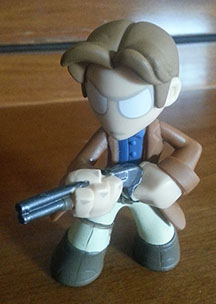 Loot Crate exclusive Captain Mal Reynolds vinyl figure from Funko.