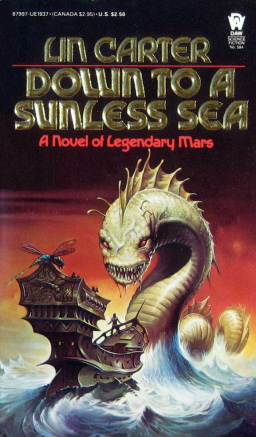 Lin Carter Down to a Sunless Sea-small