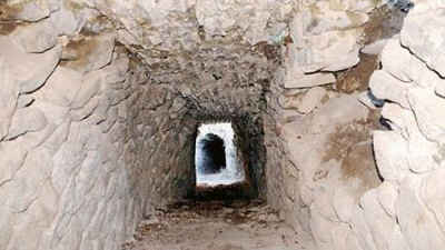 Secret tunnels beneath Tokat Castle-small