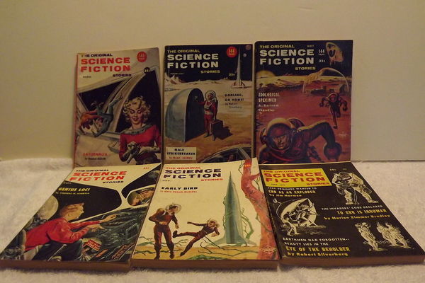 The Original Science Fiction Stories 1950s-small